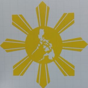 Philippines car decal